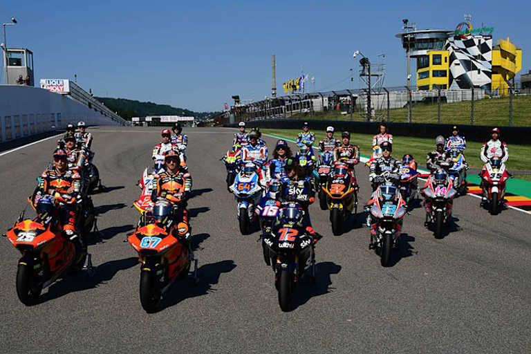 2021 rüstet Kalex 20 Fahrer in der Moto2-WM aus