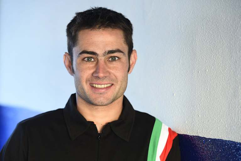 Leon Haslam ist bei Aprilia glücklich wie lange nicht mehr