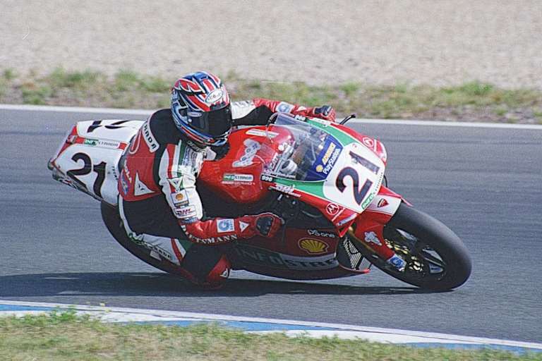 Der dreifache Superbike-Weltmeister Troy Bayliss