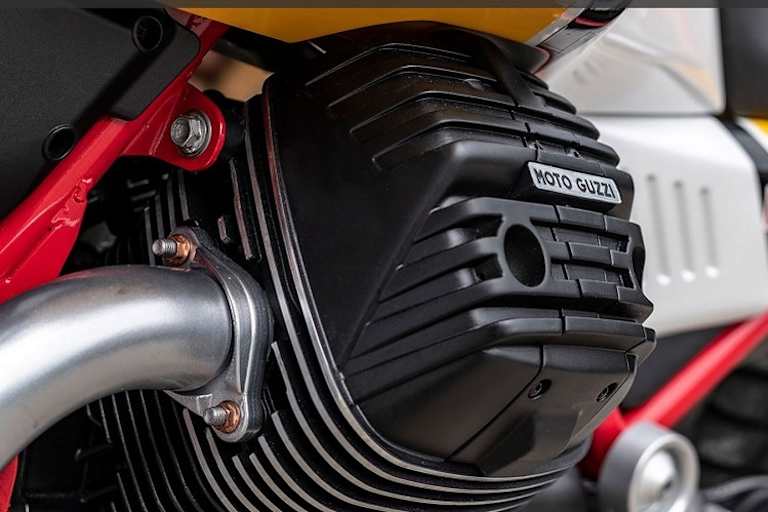 Moto Guzzi: Archaischer Auftritt, moderne Technik, einfache Fahrbarkeit