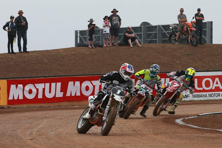 Australische Legenden: Troy Bayliss vor Jason Crump und Chris Vermeulen