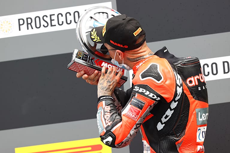 Scott Redding wurde zweimal Zweiter