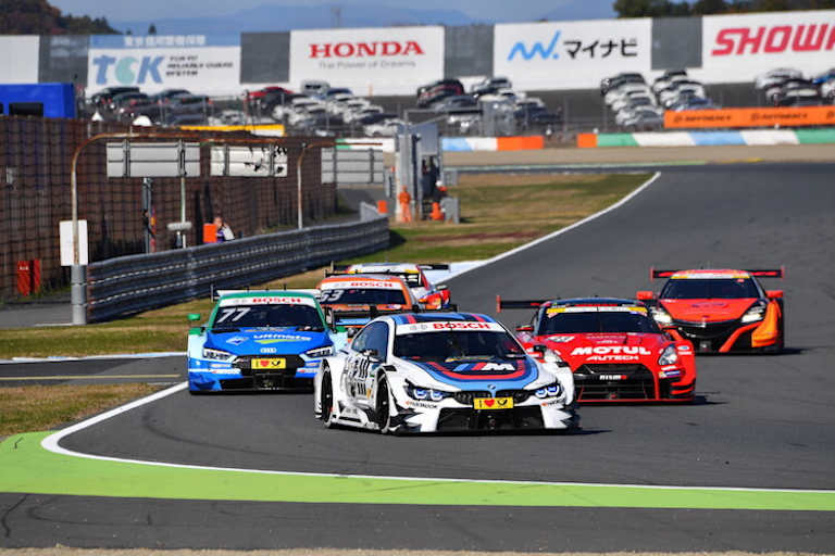 Die sechs Autos in Motegi