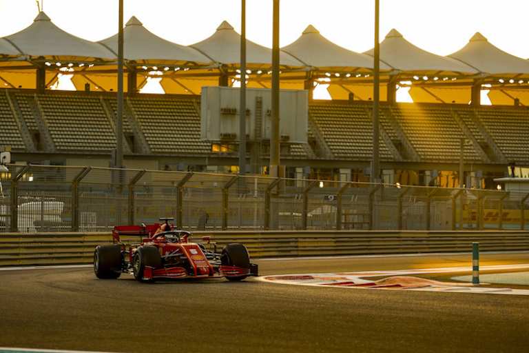 Sebastian Vettel im freien Training