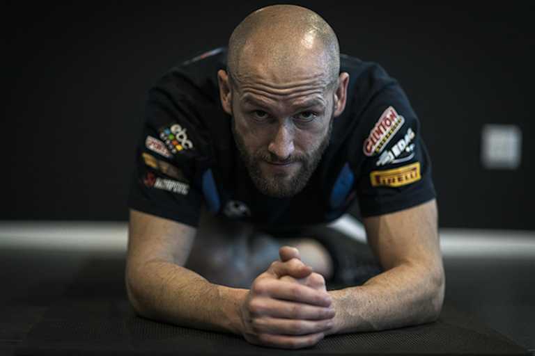 2019 viermal auf dem Podest: Tom Sykes