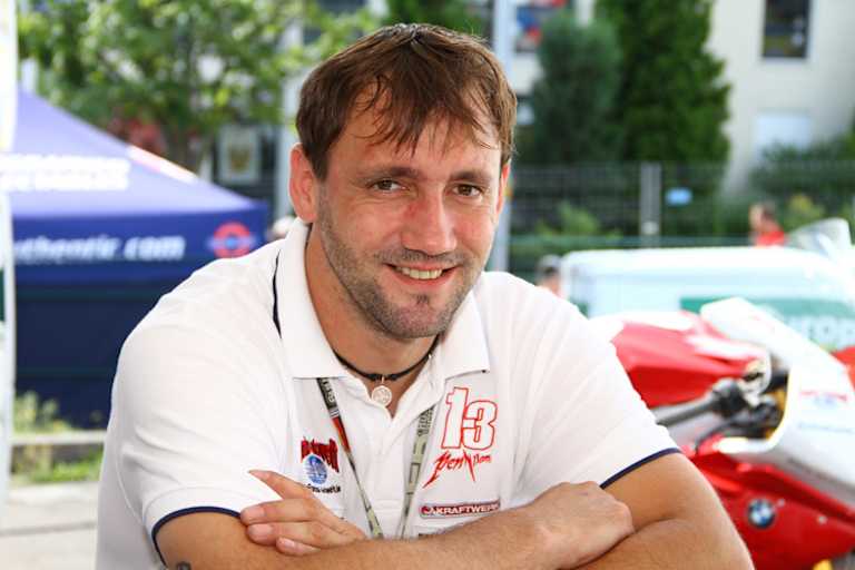 Teamchef Rico Penzkofer