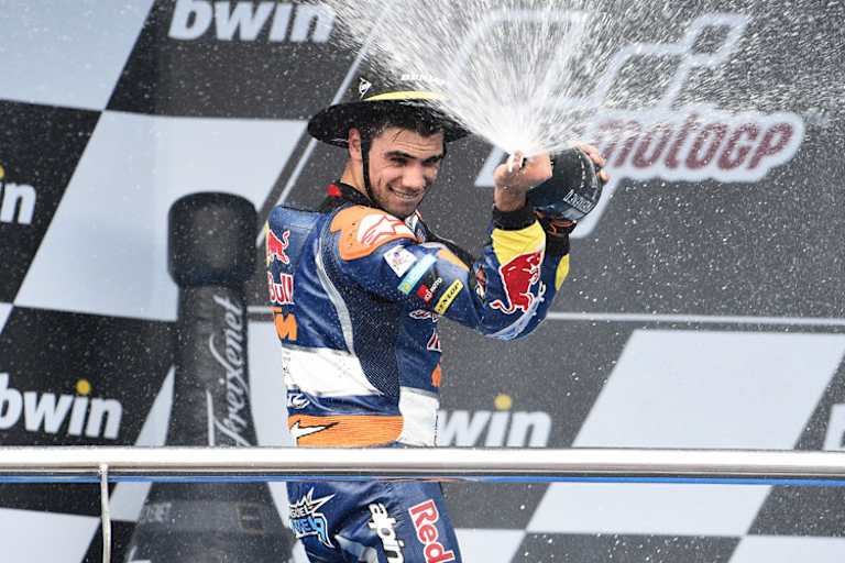 Miguel Oliveira gewann in Mugello seinen ersten Grand Prix