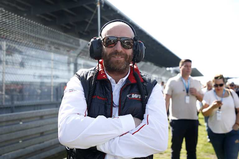 Teamchef Vincent Vosse