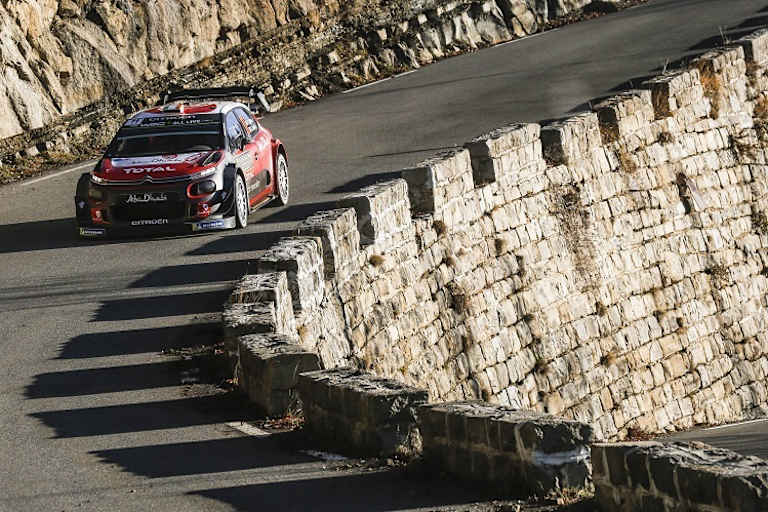 Craig Breen wurde nach einem Patzer Neunter