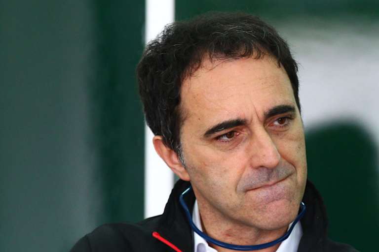 Aprilia-Rennchef Romano Albesiano