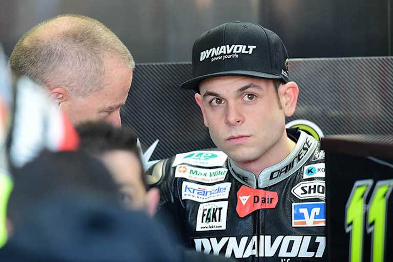 Moto2-WM-Pilot Sandro Cortese