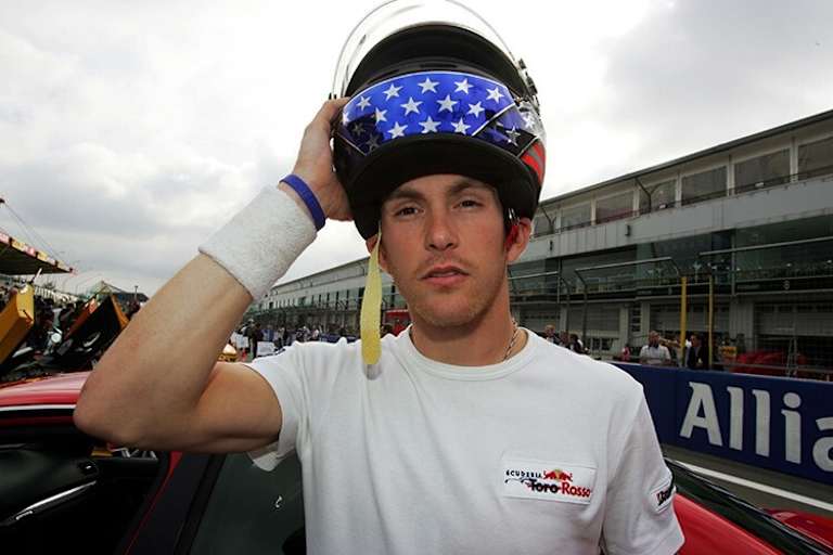 Scott Speed als Pilot von Toro Rosso