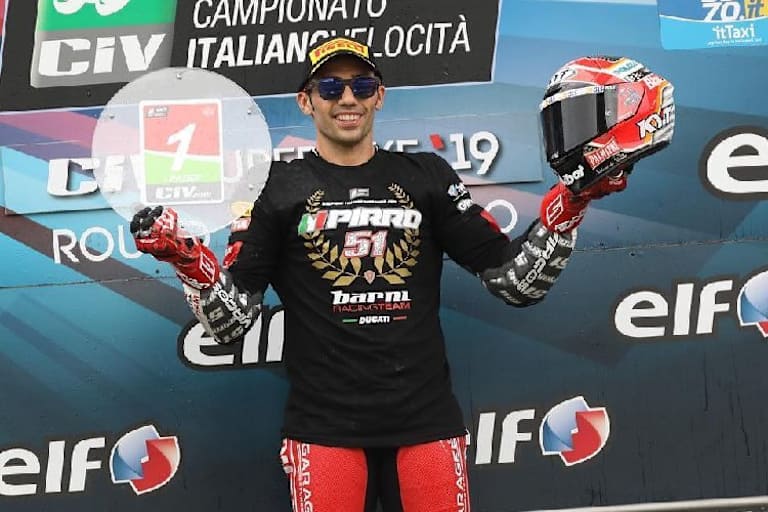 Vier Mal gewann Michele Pirro bereits die CIV