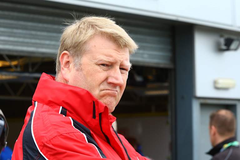 Honda-Manager Robert Watherston