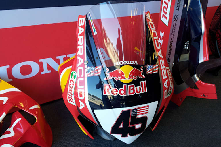 Neu in der Superbike-WM: Die Nummer 45 von Jake Gagne