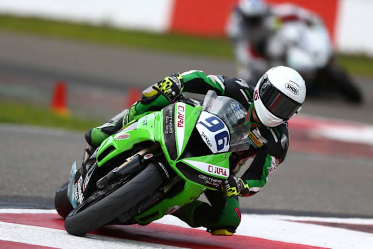 Die Kawasaki bleibt in der Garage