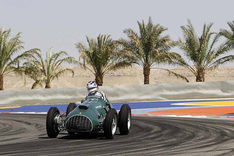 Nigel Mansell 2010 in Bahrain