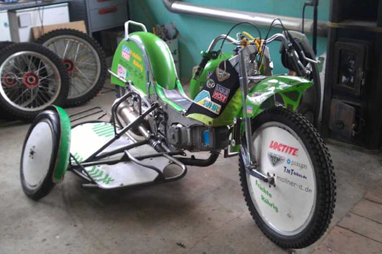 Marco Hundsruckers Gespann steht zum Verkauf