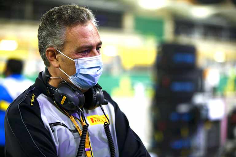 Pirelli-Rennchef Mario Isola