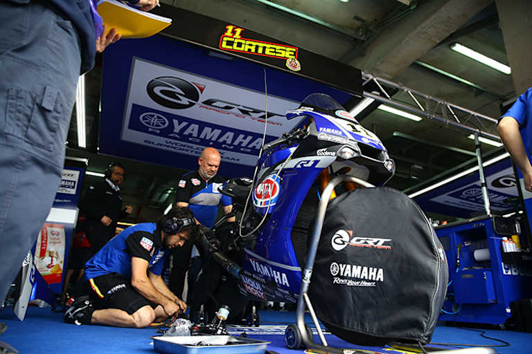 Die GRT-Mechaniker hatten viel zu reparieren