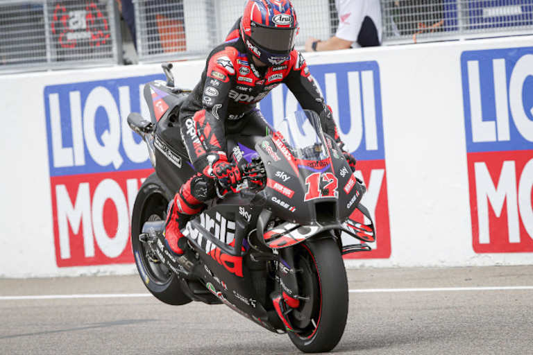 Maverick Vinales fuhr überragend