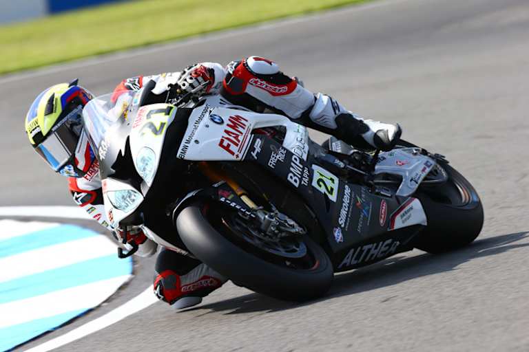 Markus Reiterberger hadert mit seiner BMW S1000RR