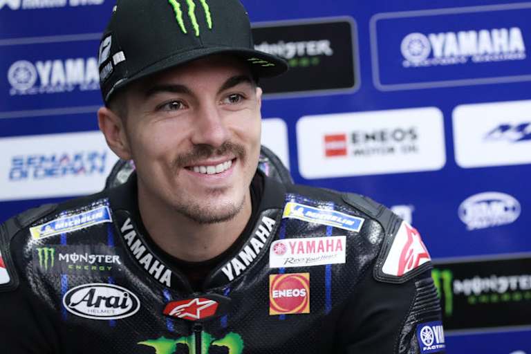 Maverick Viñales gibt sich zuversichtlich