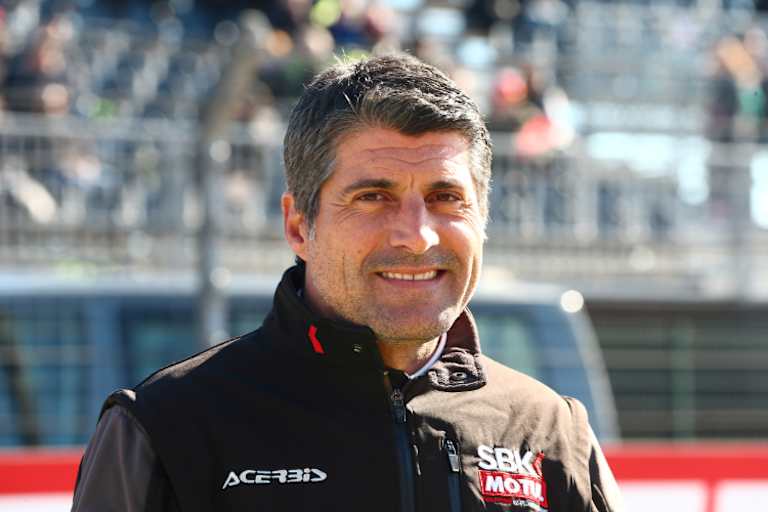 SBK Executive Director Gregorio Lavilla