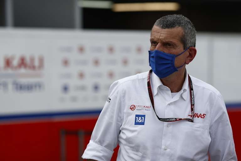 Haas-Teamchef Günther Steiner
