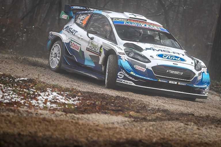 Esapekka Lappi führte lange im Autodrom