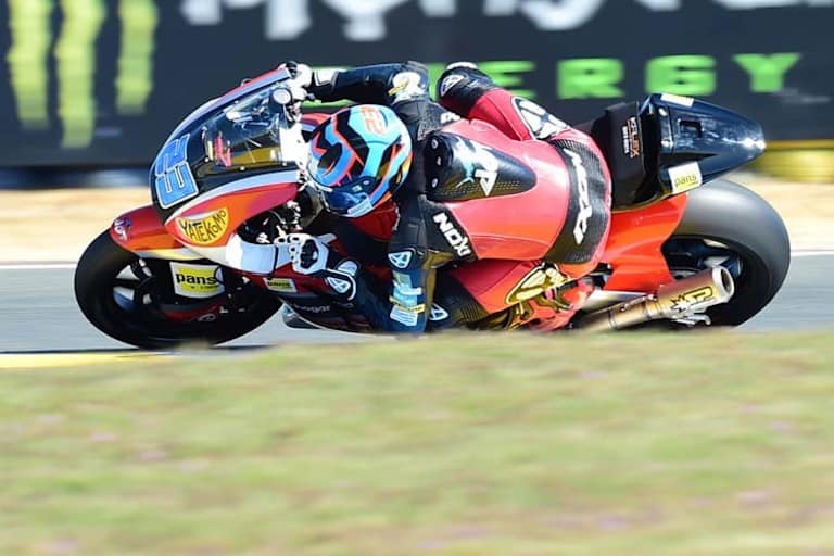 Marcel Schrötter: Die gewünschte Steigerung setzt ein