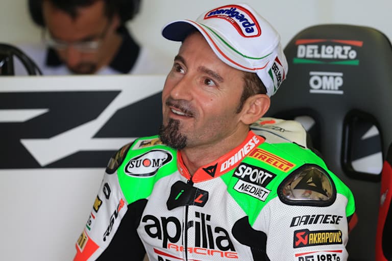 «Ich bin ein 44-Jähriger in Form», weiß Max Biaggi