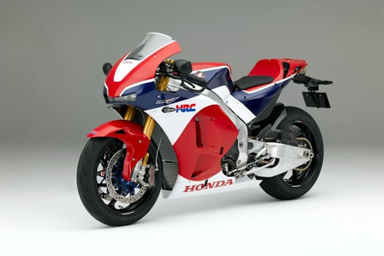 Die Honda RC213V-S ist für den Straßenverkehr zugelassen