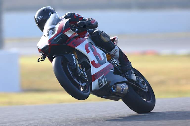 Max Neukirchner 2014 in Magny-Cours