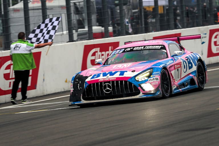 GetSpeed schaffte es ebenfalls auf das Podium