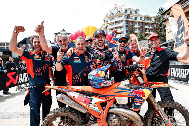 Titelverteidiger Manuel Lettenbichler siegte in Serbien