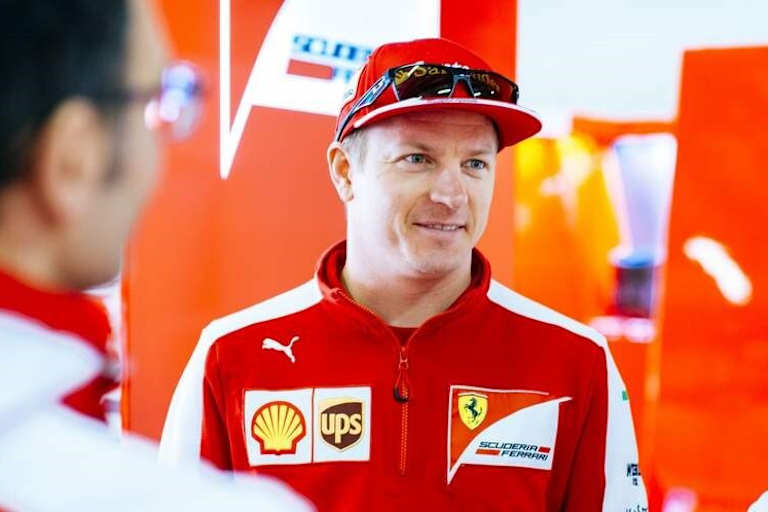 Kimi Räikkönen ist gleichmütig