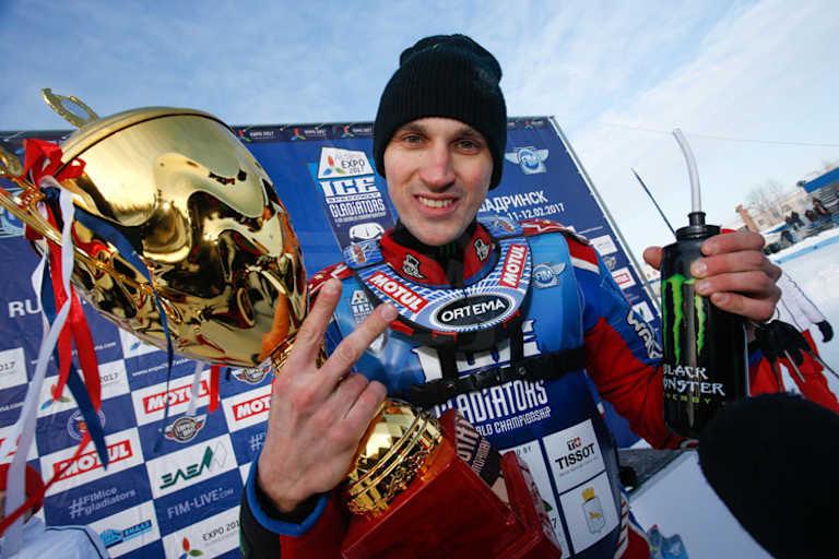 Dmitry Koltakov führt die WM seit dem ersten Rennen an