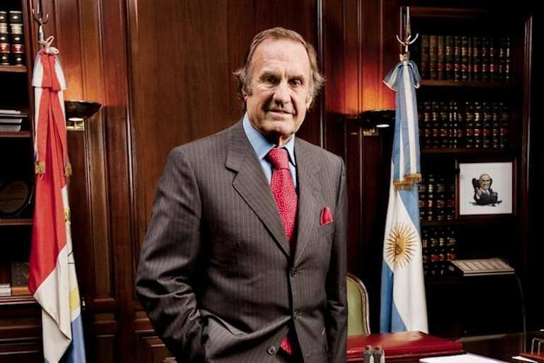 Reutemann wurde erfolgreicher Politiker