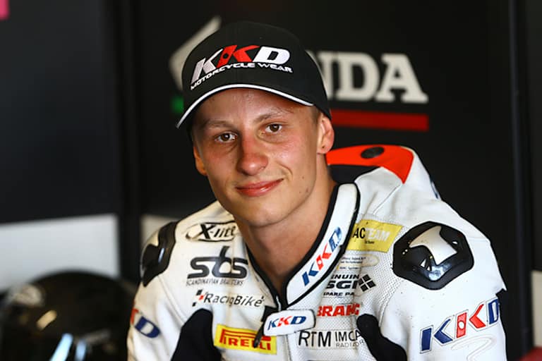 Chris Stange: Der einzige Deutsche in der SSP300-WM