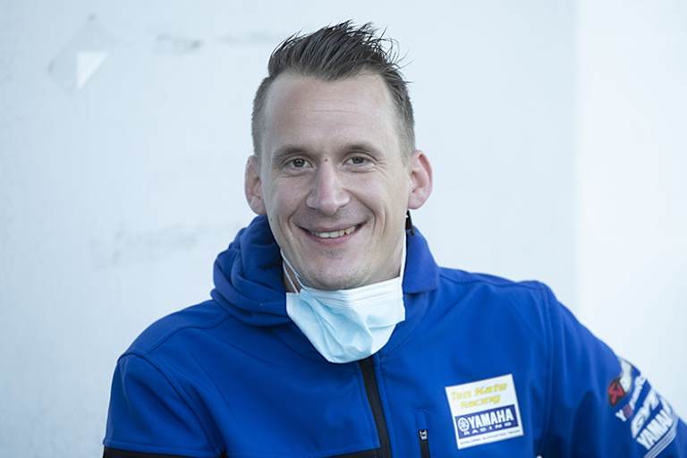 Teammanager Kervin Bos