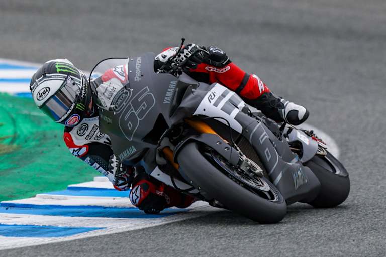 Jonathan Rea in Jerez