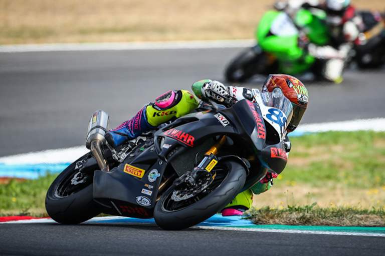 Die Firma Wahr Energie ermöglichte Chris Stange den IDM-Start