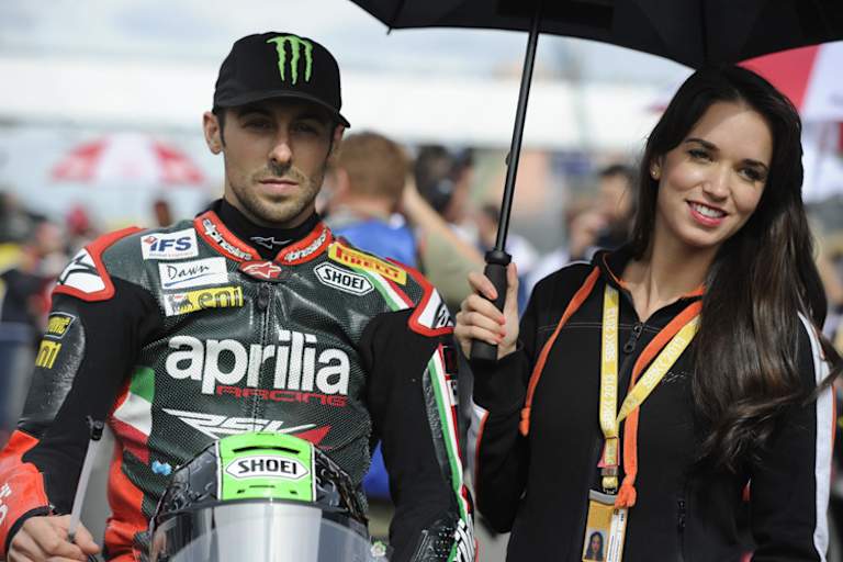 Eugene Laverty: «Ich würde gerne bei Aprilia bleiben»