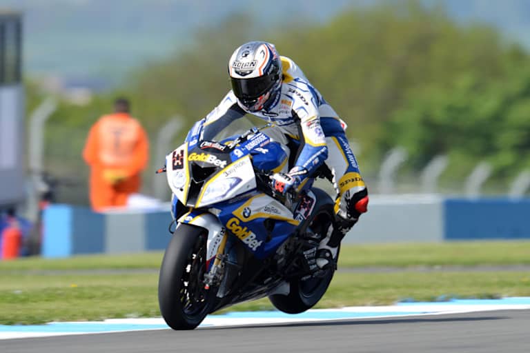 Marco Melandri stand in der Hälfte seiner Superbike-Rennen auf dem Podest