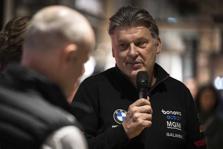 Bonovo-Teammanager Michael Galinski