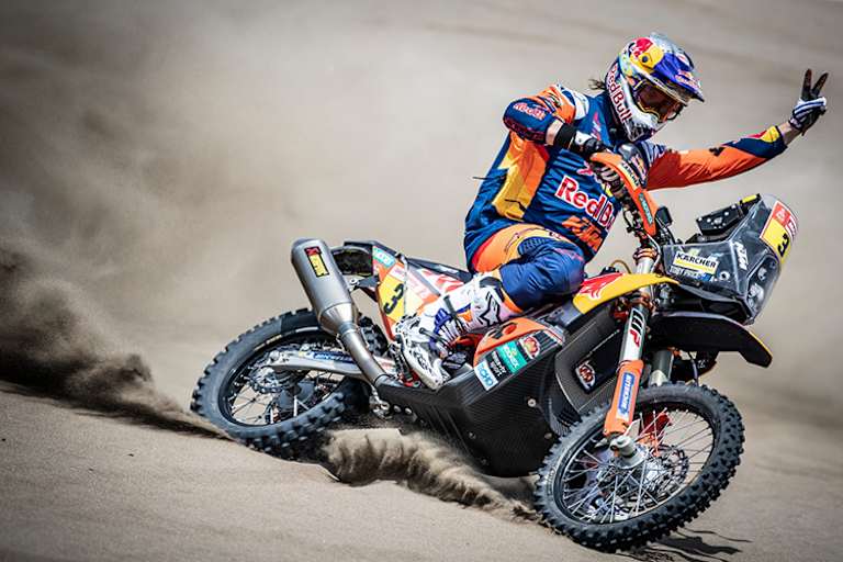 Toby Price kann die Dakar nach 2016 zum zweiten Mal gewinnen
