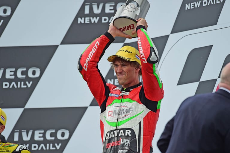 Wie vor elf Jahren: Sieger in Assen ist Anthony West