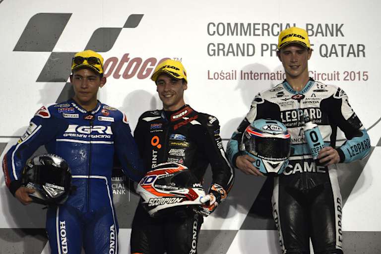 Katar: Bastianini, Masbou und Kent