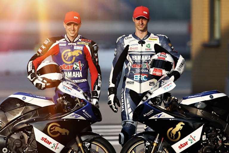 Werden von Star unterstützt: Luca Hansen (li.) und Matej Smrz